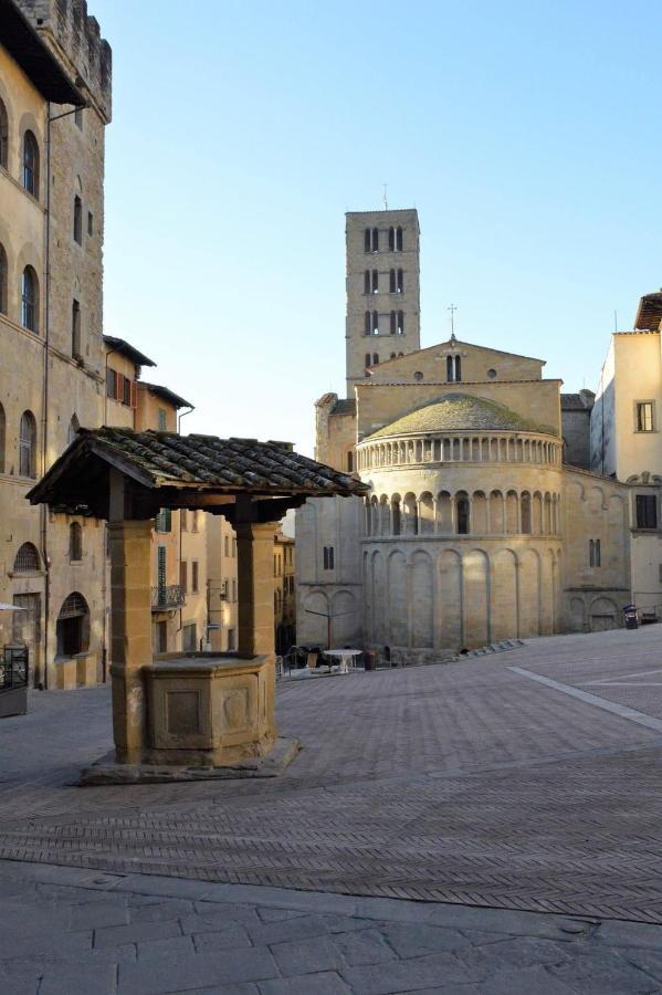 Piccolo Garibaldi Appartamento Arezzo Eksteriør billede