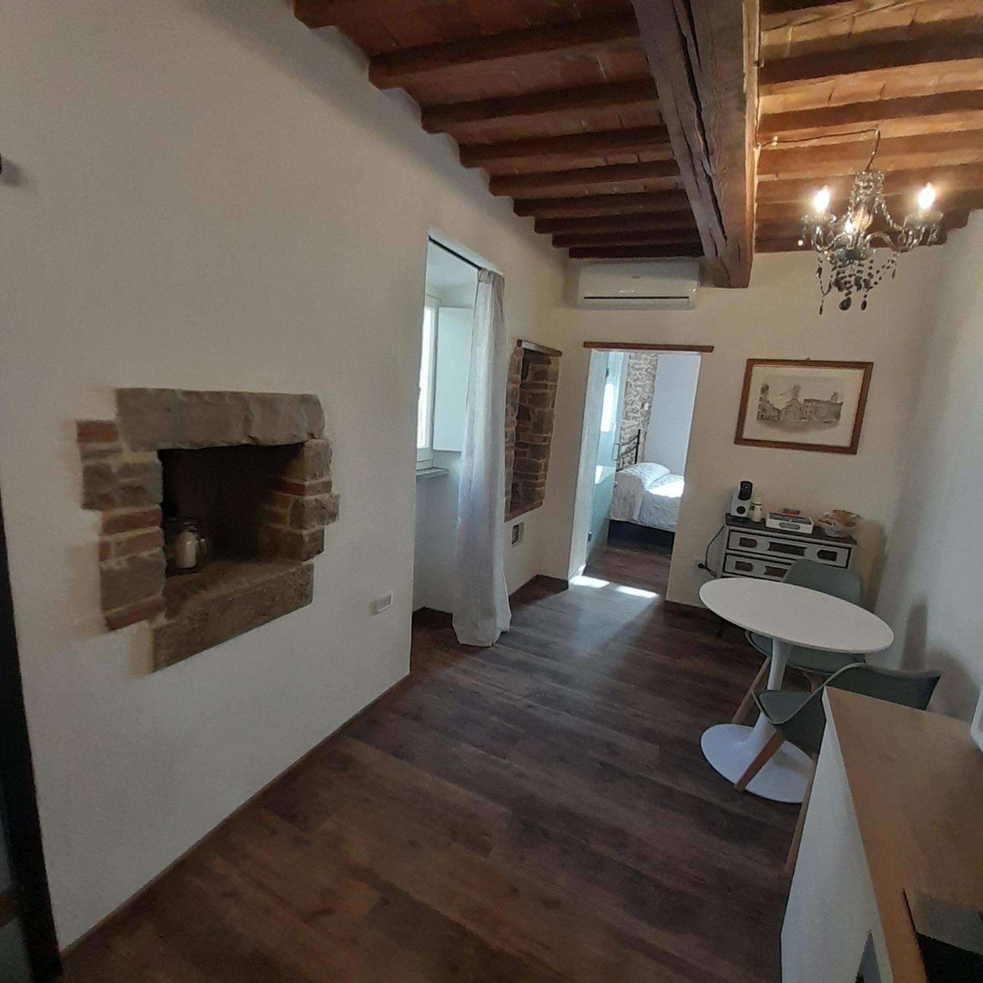 Piccolo Garibaldi Appartamento Arezzo Eksteriør billede